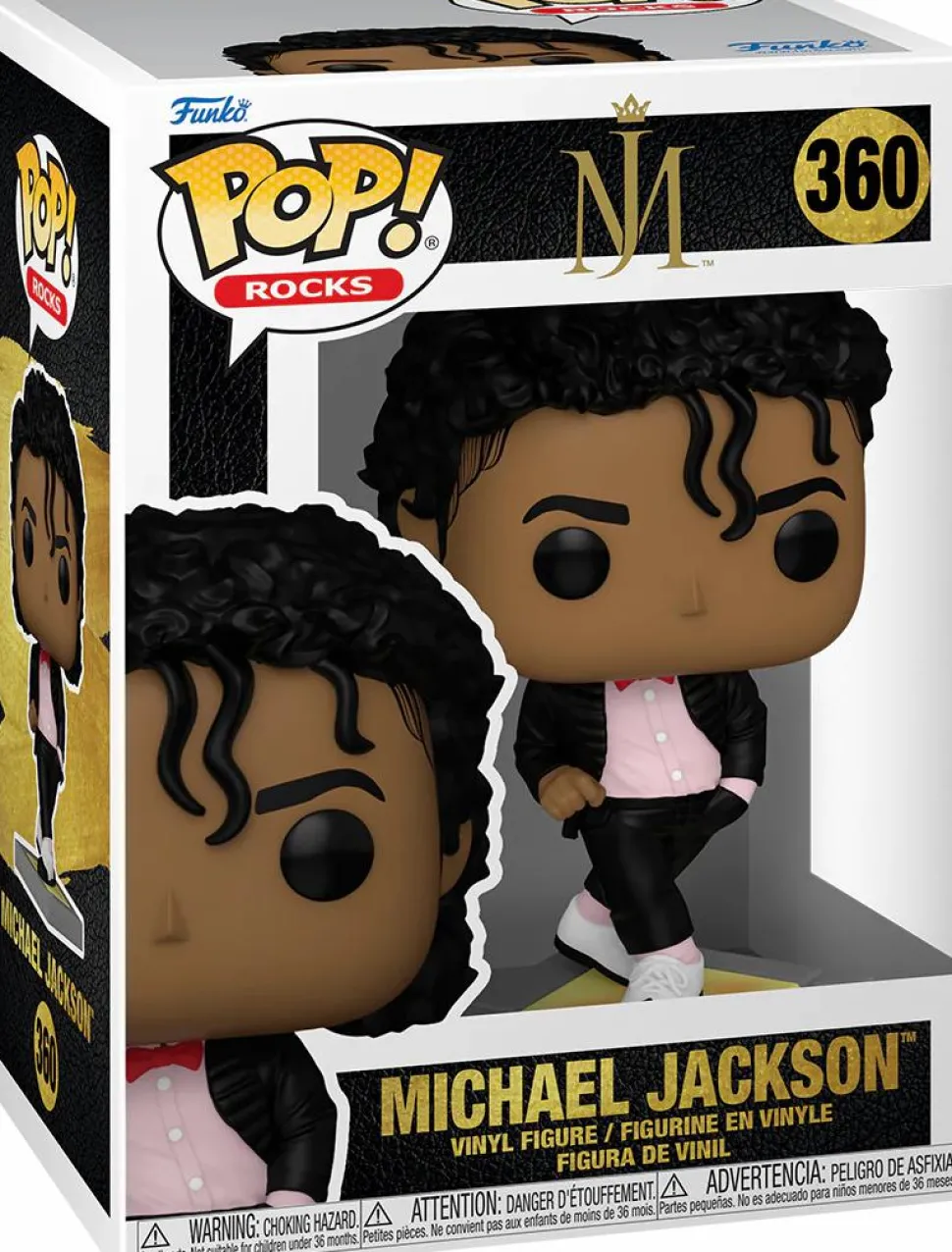 Michael Jackson - Michael Jackson (Billie Jean) Pop! Vinyl Figure