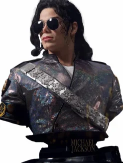 Michael Jackson - Michael Jackson (Dangerous Tour) 1:1 Scale Life-Size Bust
