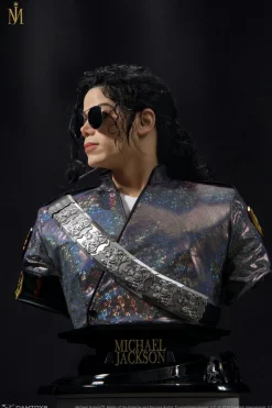Michael Jackson - Michael Jackson (Dangerous Tour) 1:1 Scale Life-Size Bust