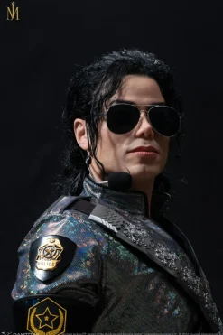 Michael Jackson - Michael Jackson (Dangerous Tour) 1:1 Scale Life-Size Bust