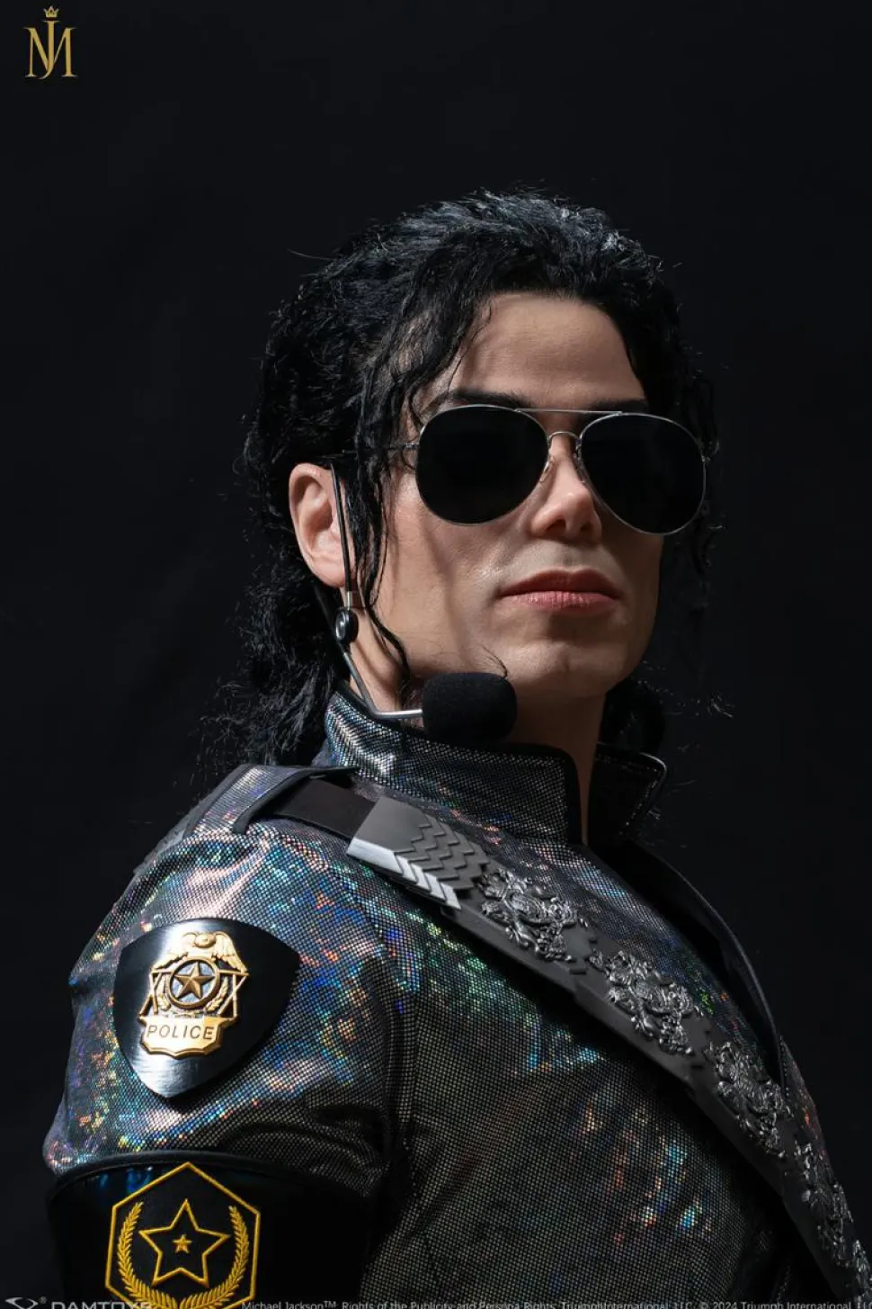Michael Jackson - Michael Jackson (Dangerous Tour) 1:1 Scale Life-Size Bust
