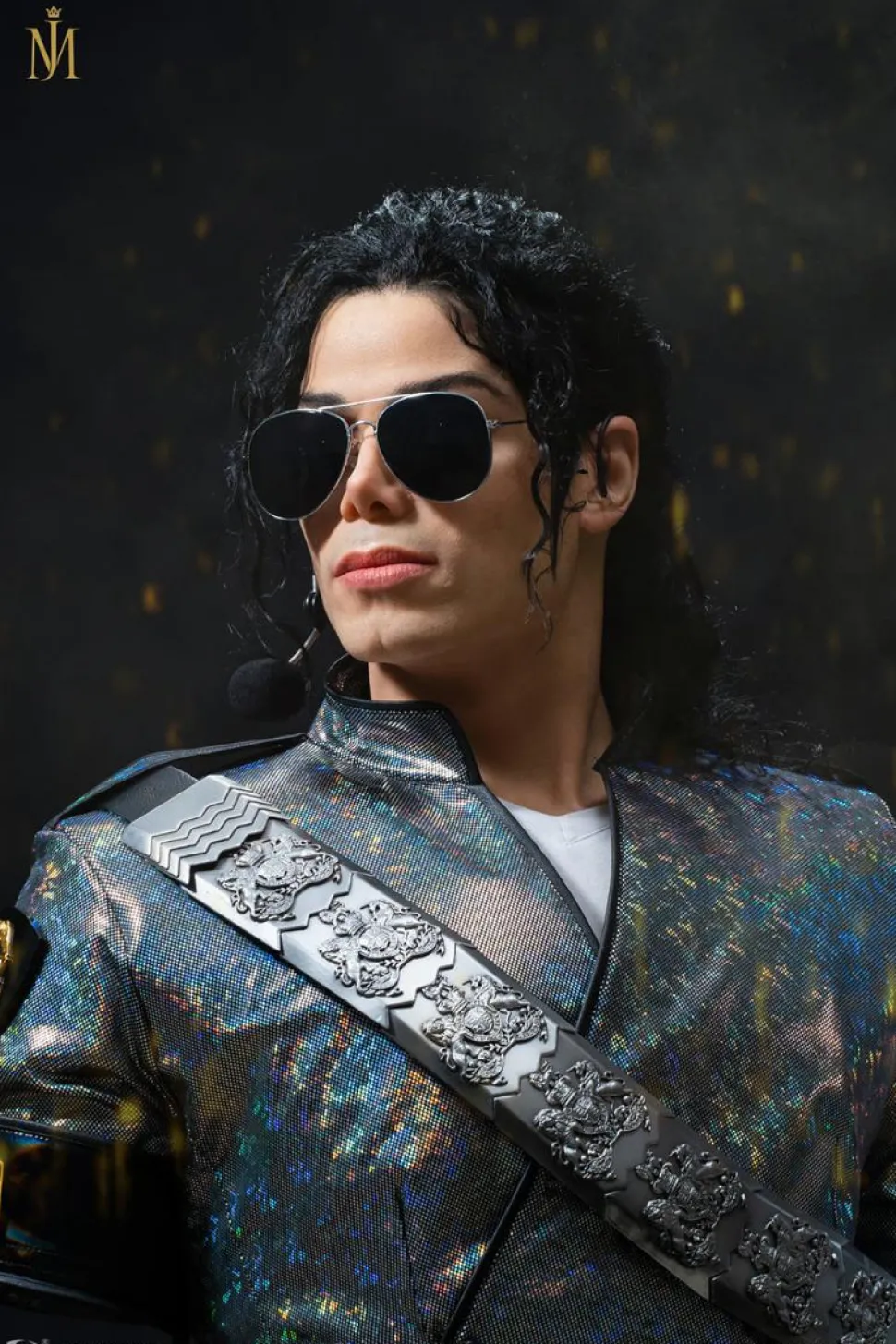 Michael Jackson - Michael Jackson (Dangerous Tour) 1:1 Scale Life-Size Bust