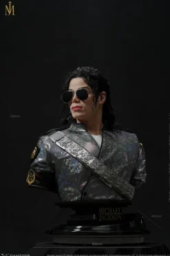 Michael Jackson - Michael Jackson (Dangerous Tour) 1:1 Scale Life-Size Bust