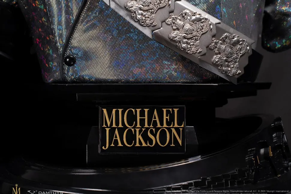 Michael Jackson - Michael Jackson (Dangerous Tour) 1:1 Scale Life-Size Bust