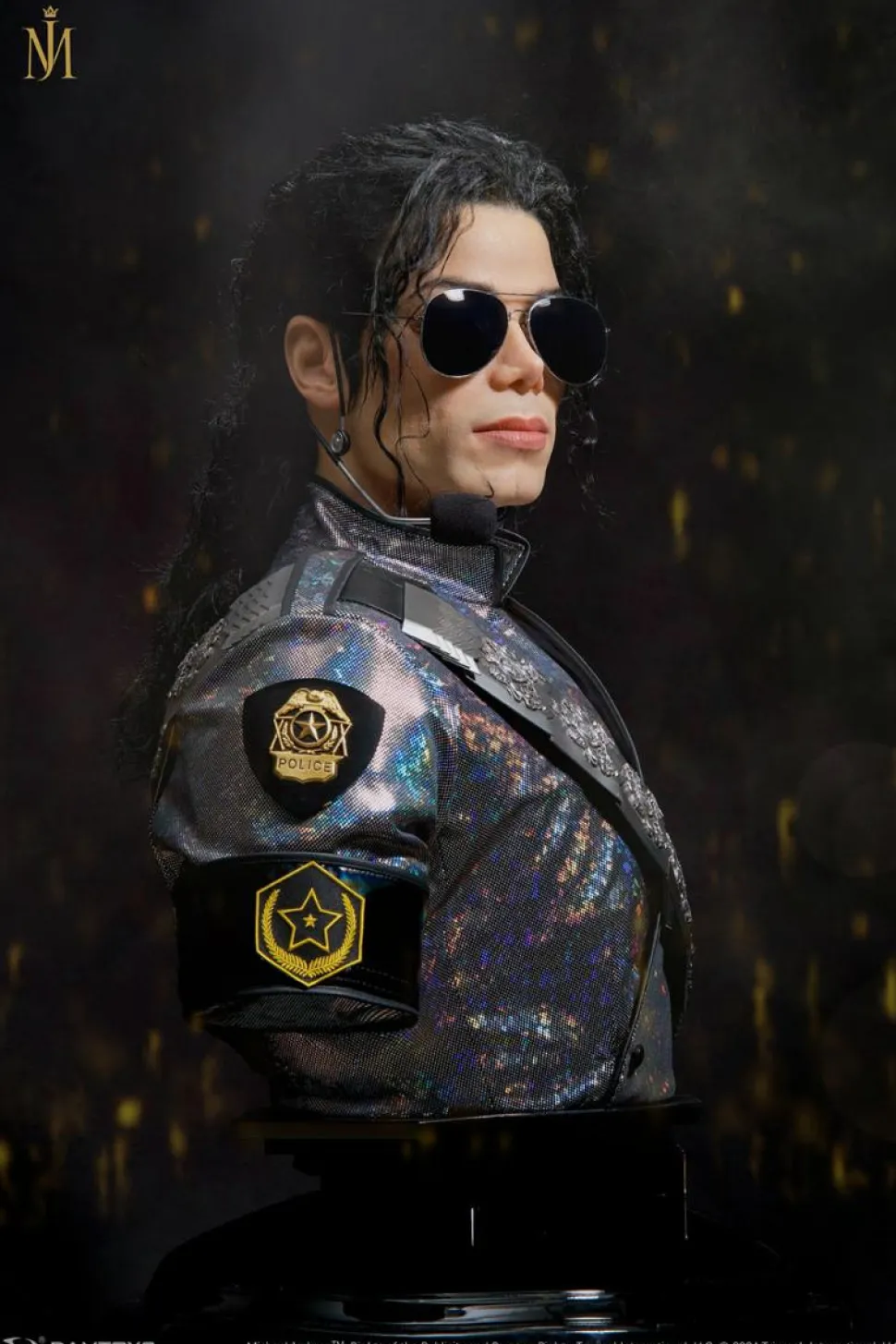 Michael Jackson - Michael Jackson (Dangerous Tour) 1:1 Scale Life-Size Bust