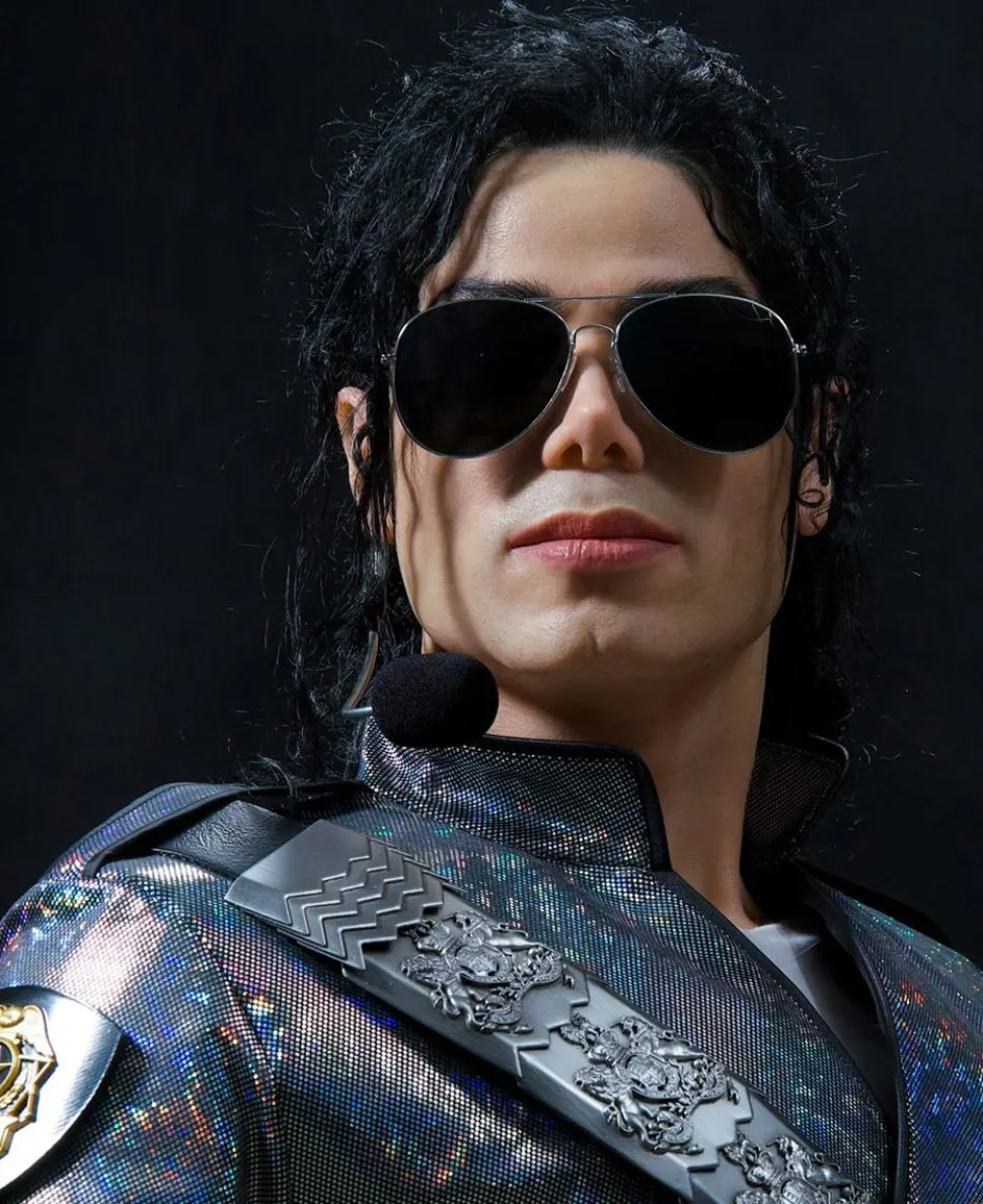Michael Jackson - Michael Jackson (Dangerous Tour) 1:1 Scale Life-Size Bust