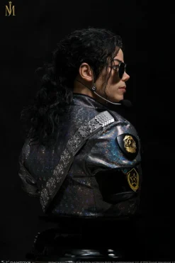Michael Jackson - Michael Jackson (Dangerous Tour) 1:1 Scale Life-Size Bust