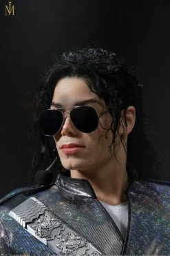 Michael Jackson - Michael Jackson (Dangerous Tour) 1:1 Scale Life-Size Bust