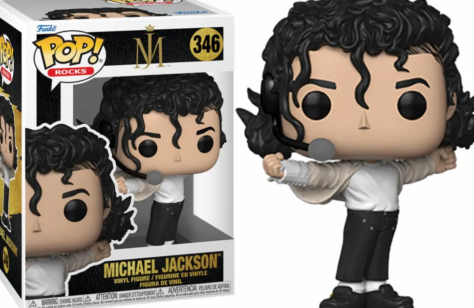 Michael Jackson - Michael Jackson (Super Bowl) Pop! Vinyl Figure