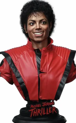 Michael Jackson - Michael Jackson's Thriller 1:1 Scale Life-Size Bust