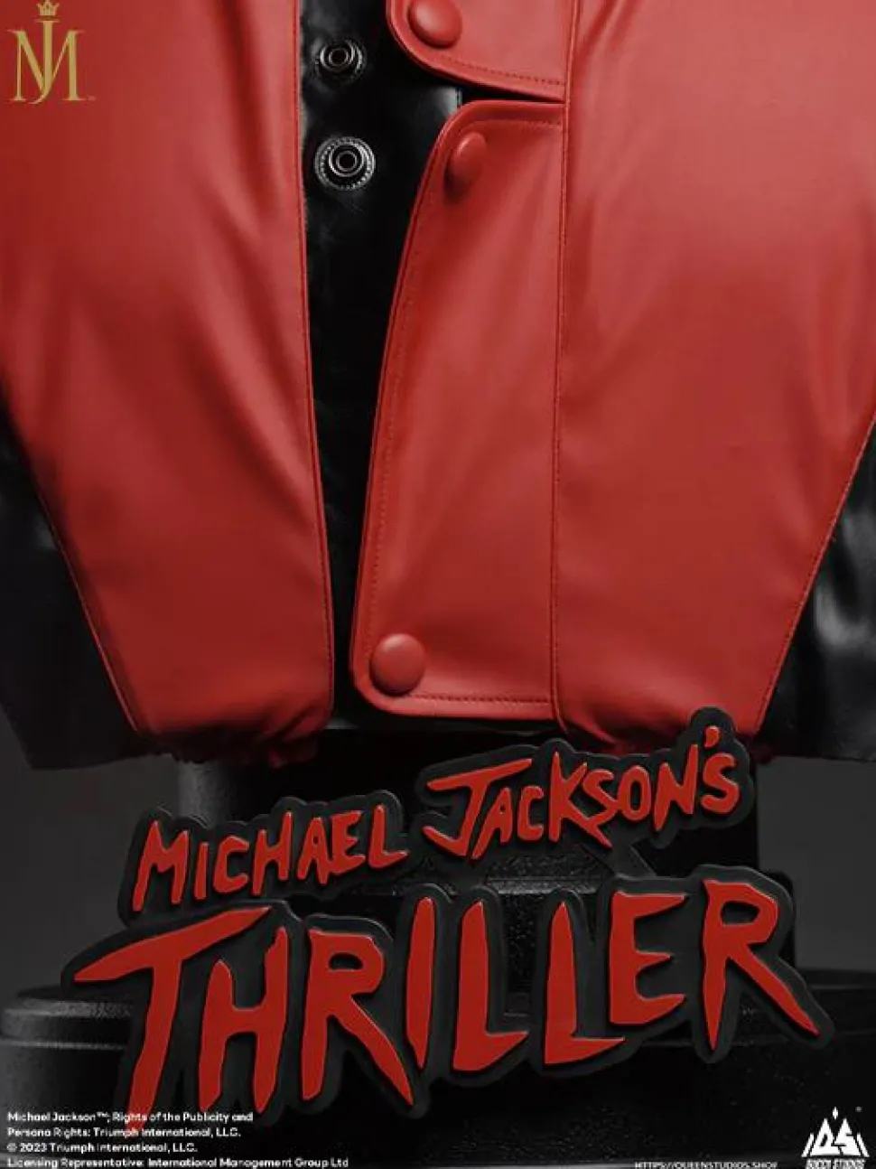 Michael Jackson - Michael Jackson's Thriller 1:1 Scale Life-Size Bust