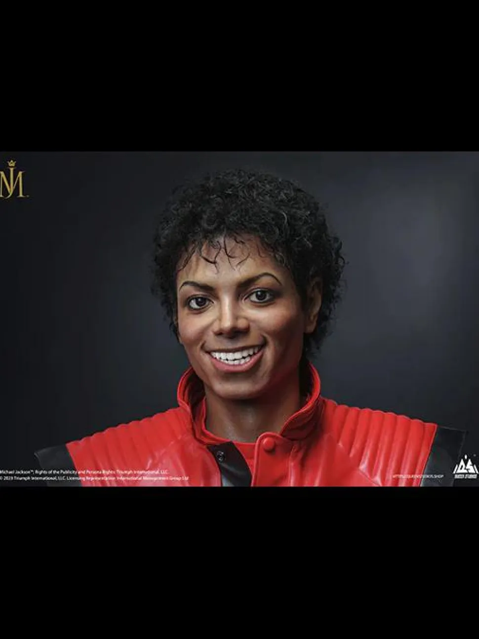 Michael Jackson - Michael Jackson's Thriller 1:1 Scale Life-Size Bust