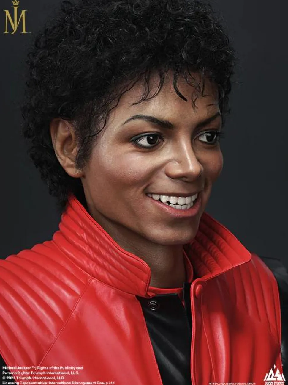 Michael Jackson - Michael Jackson's Thriller 1:1 Scale Life-Size Bust