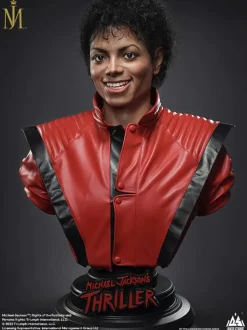 Michael Jackson - Michael Jackson's Thriller 1:1 Scale Life-Size Bust