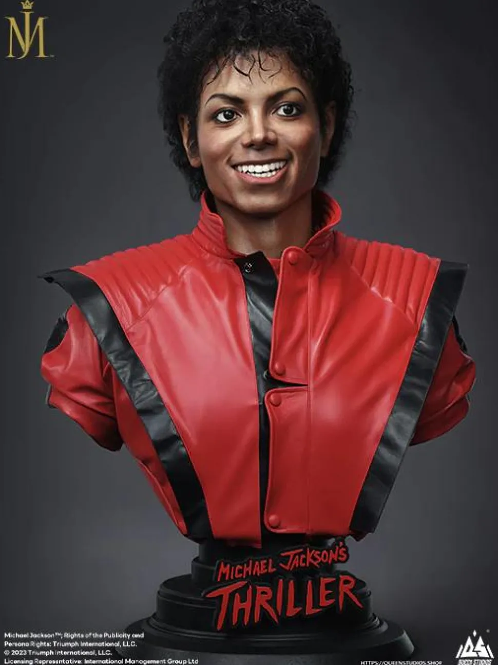 Michael Jackson - Michael Jackson's Thriller 1:1 Scale Life-Size Bust
