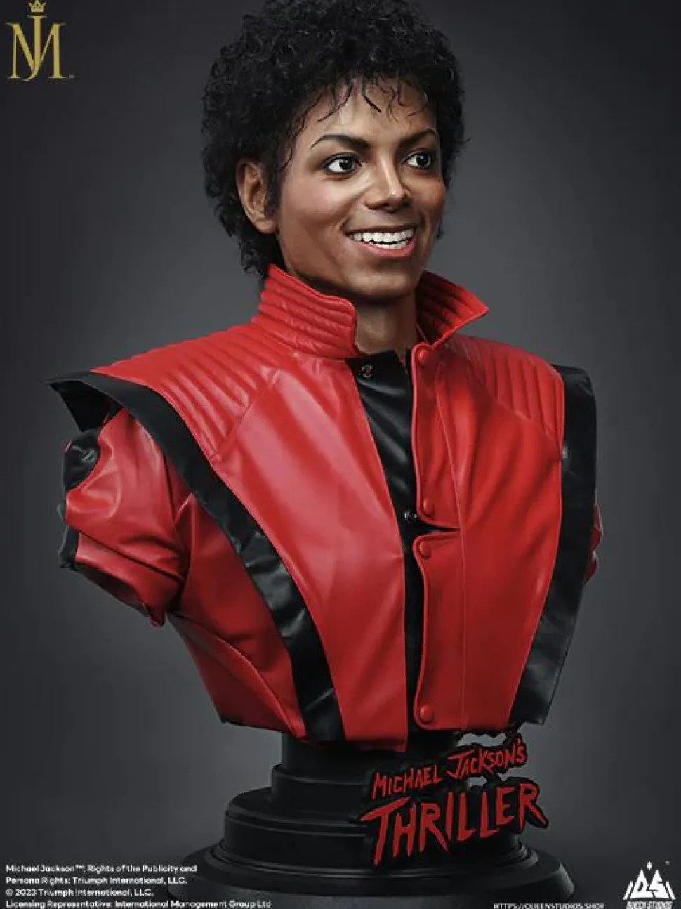 Michael Jackson - Michael Jackson's Thriller 1:1 Scale Life-Size Bust