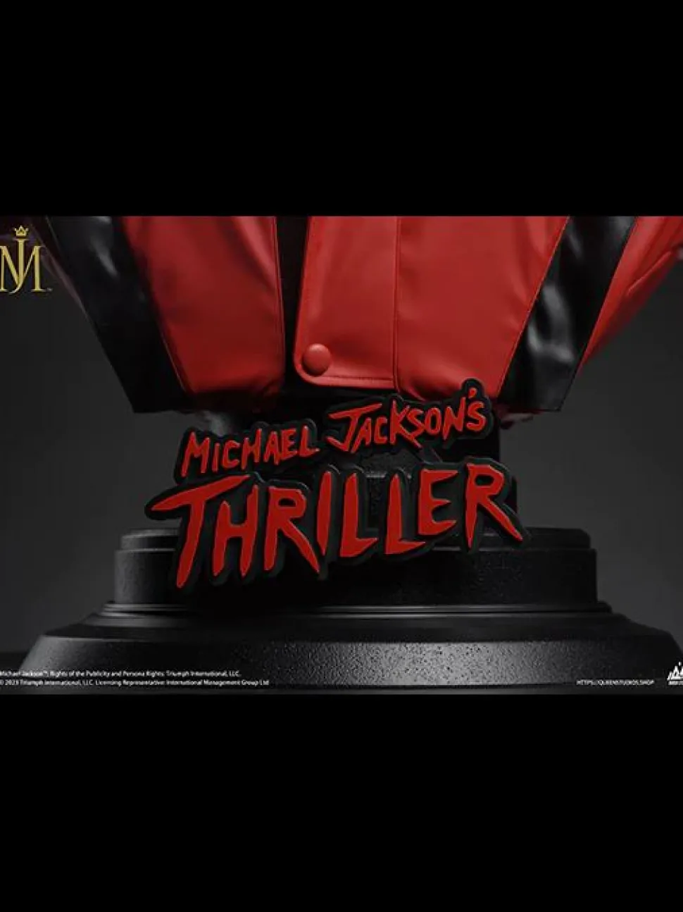 Michael Jackson - Michael Jackson's Thriller 1:1 Scale Life-Size Bust