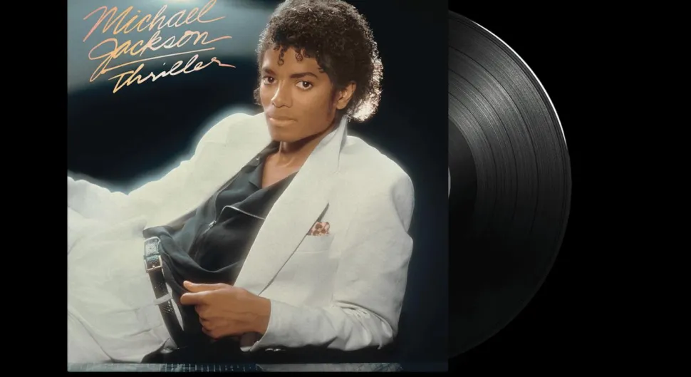 Michael Jackson - Thriller LP Vinyl Record