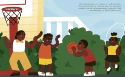 Michael Jordan - Little People, Big Dreams Hardcover Book