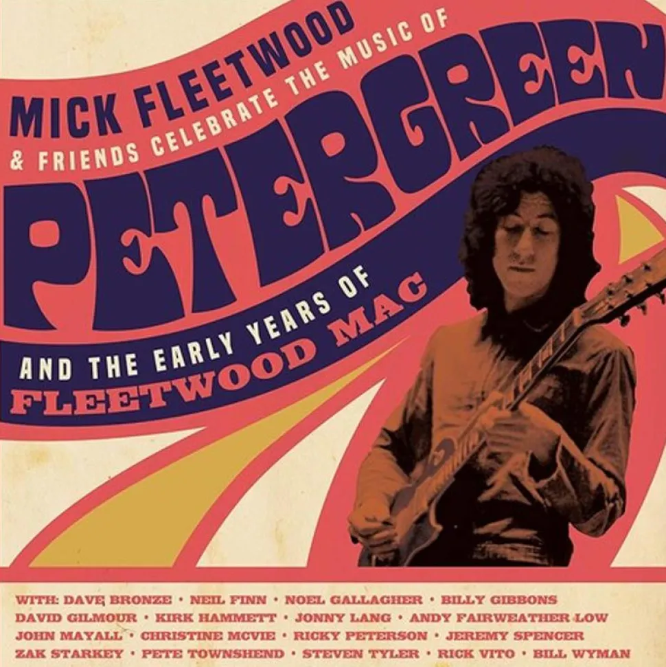 Mick Fleetwood & Friends - Celebrate the Music of Peter Green and the Early Years of Fleetwood Mac 4xLP Vinyl Record