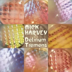 Mick Harvey - Delirium Tremens LP Vinyl Record (Yellow Coloured Vinyl)