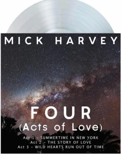 Mick Harvey - Four (Acts of Love) LP Vinyl Record (Clear Vinyl)