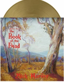 Mick Harvey - Sketches from the Book of the Dead LP Vinyl Record (Gold Coloured Vinyl)