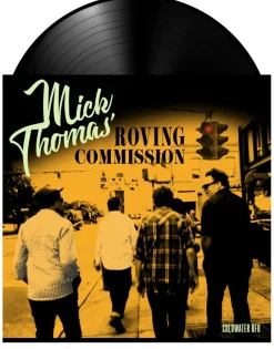 Mick Thomas & The Roving Commission - Coldwater DFU LP Vinyl Record