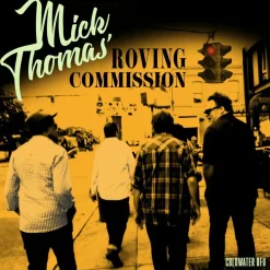 Mick Thomas & The Roving Commission - Coldwater DFU LP Vinyl Record