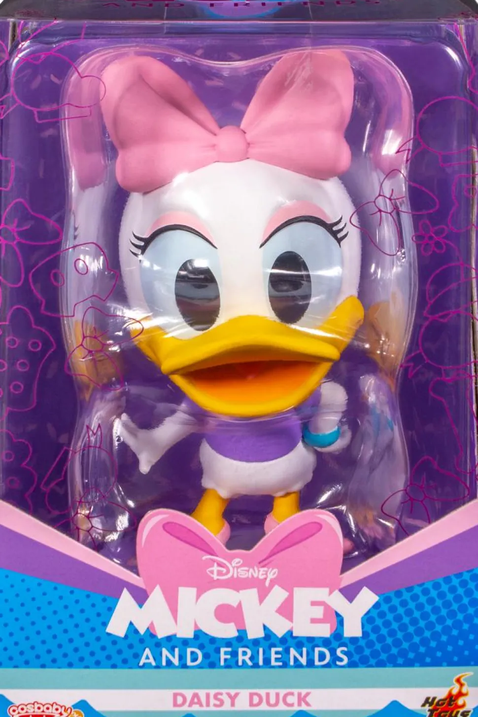 Mickey and Friends - Daisy Duck Cosbaby (S) Hot Toys Figure