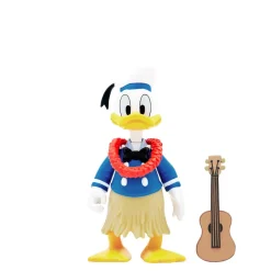 Mickey and Friends - Donald Duck (Hawaiian Holiday) ReAction 3.75” Action Figure