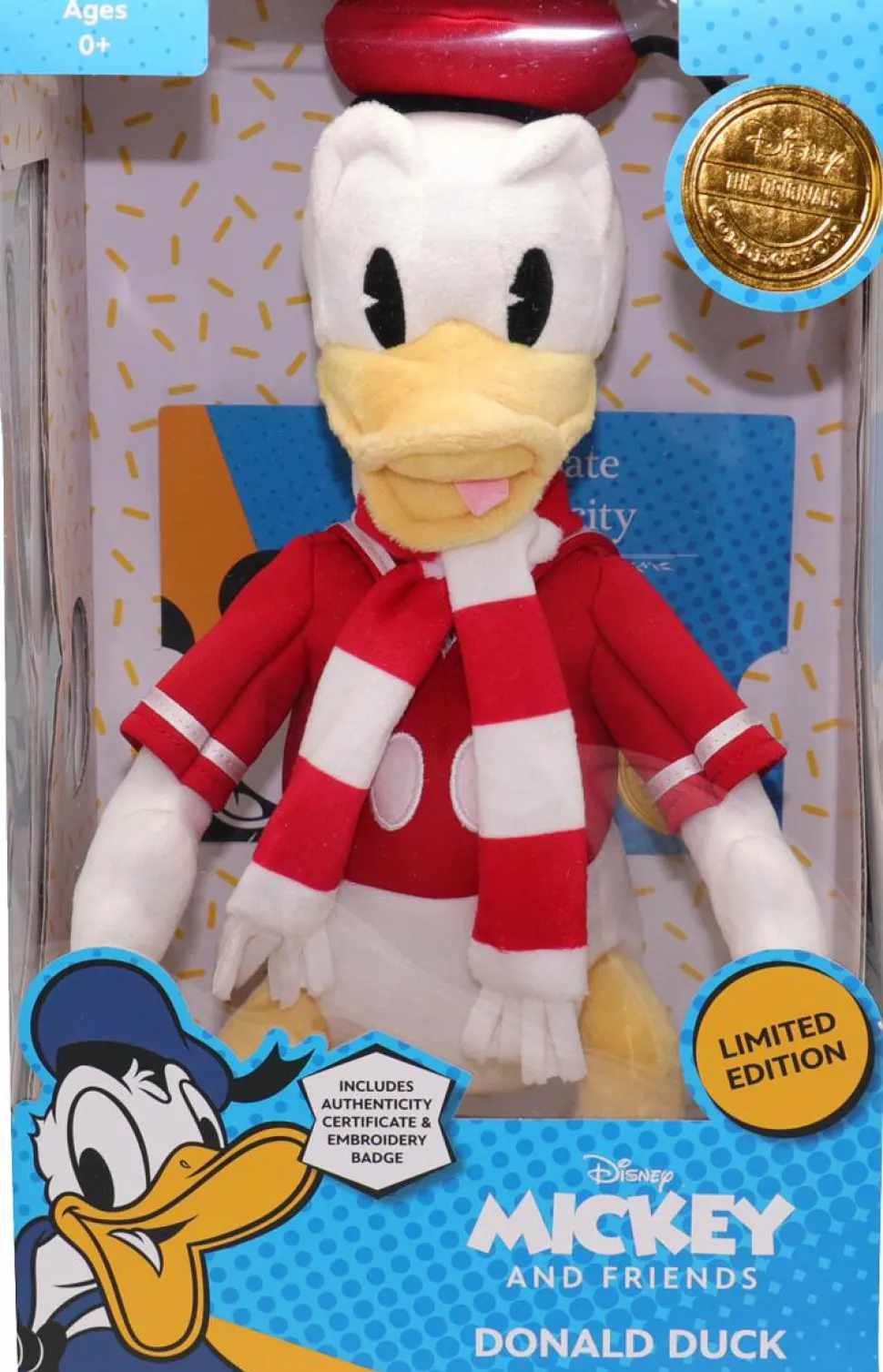 Mickey and Friends - Donald Duck Limited Edition 12" Plush