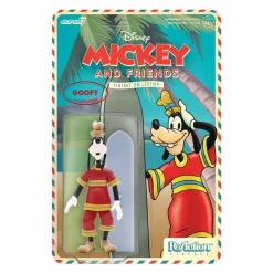 Mickey and Friends - Goofy (Hawaiian Holiday) ReAction 3.75” Action Figure
