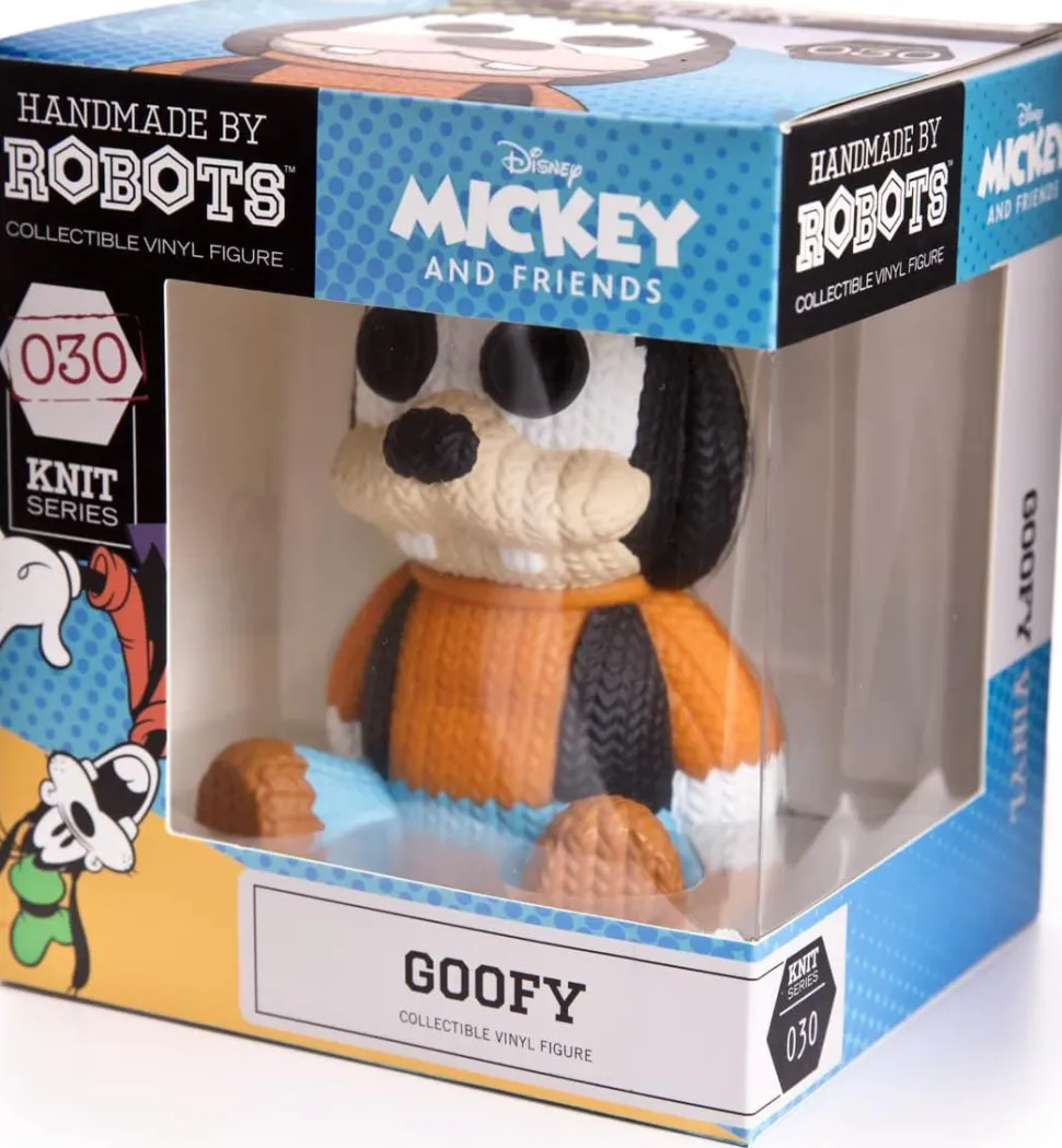 Mickey and Friends - Goofy Knit Series 5" Vinyl Figure