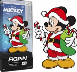 Mickey and Friends - Holiday Mickey Mouse FigPin Enamel Pin
