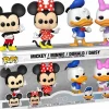 Mickey and Friends - Mickey, Minnie, Donald & Daisy Pop! Vinyl Figure 4-Pack