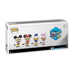 Mickey and Friends - Mickey, Minnie, Donald & Daisy Pop! Vinyl Figure 4-Pack