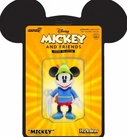 Mickey and Friends - Mickey Mouse Brave Little Tailor Vintage Collection ReAction 3.75” Action Figure