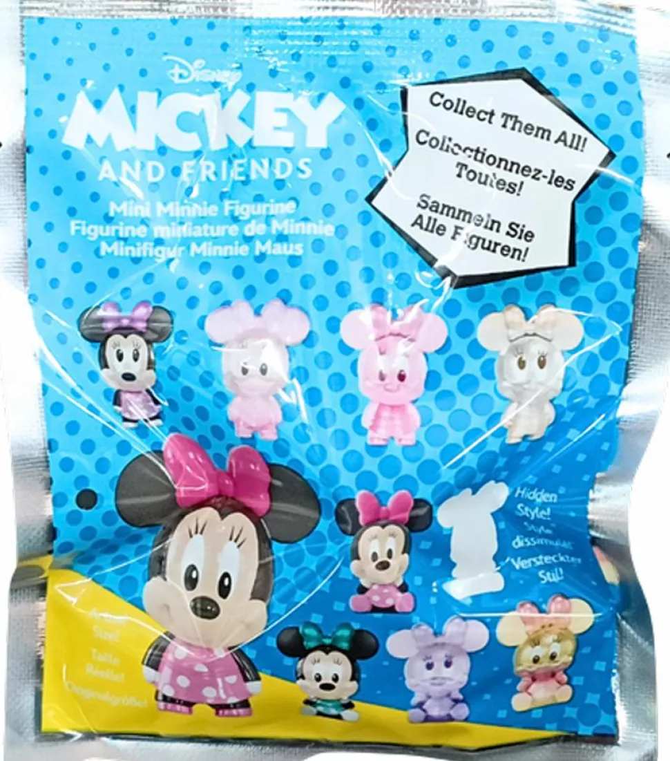 Mickey and Friends - Mini Minnie Blind Bag Vinyl Figure (Single Unit)