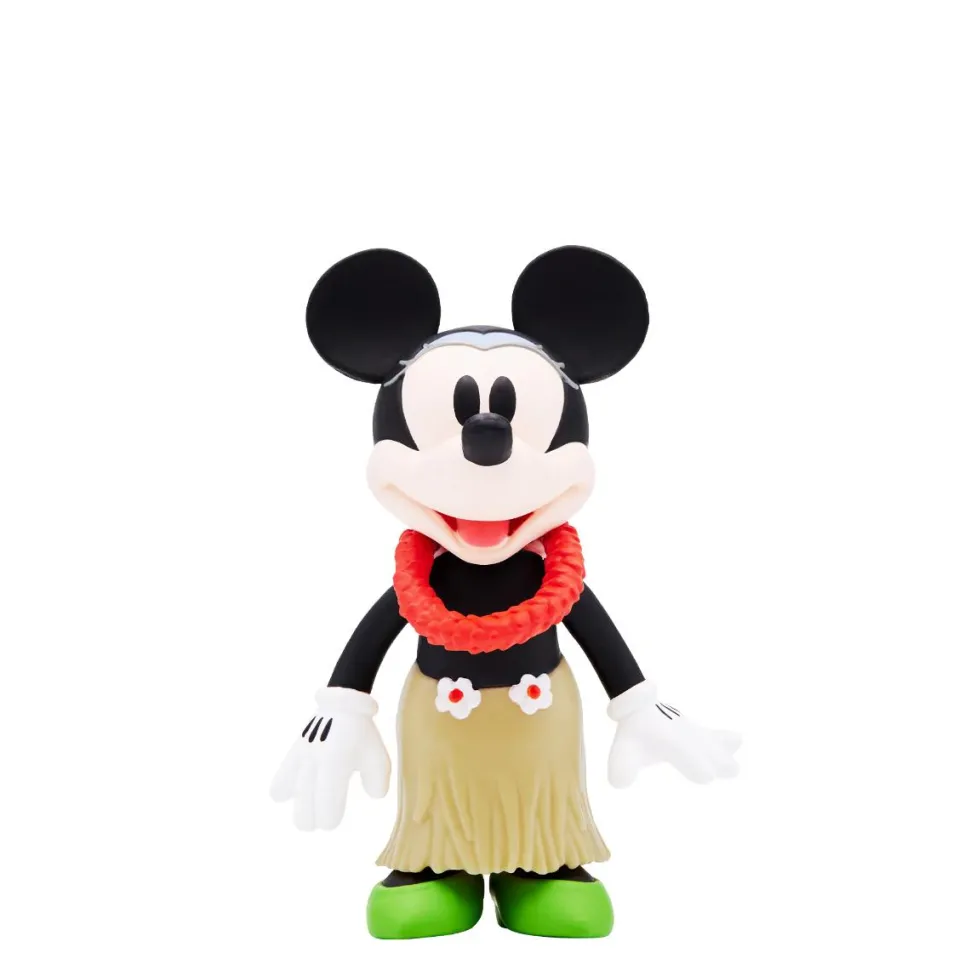 Mickey and Friends - Minnie Mouse (Hawaiian Holiday) ReAction 3.75” Action Figure