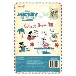 Mickey and Friends - Minnie Mouse (Hawaiian Holiday) ReAction 3.75” Action Figure
