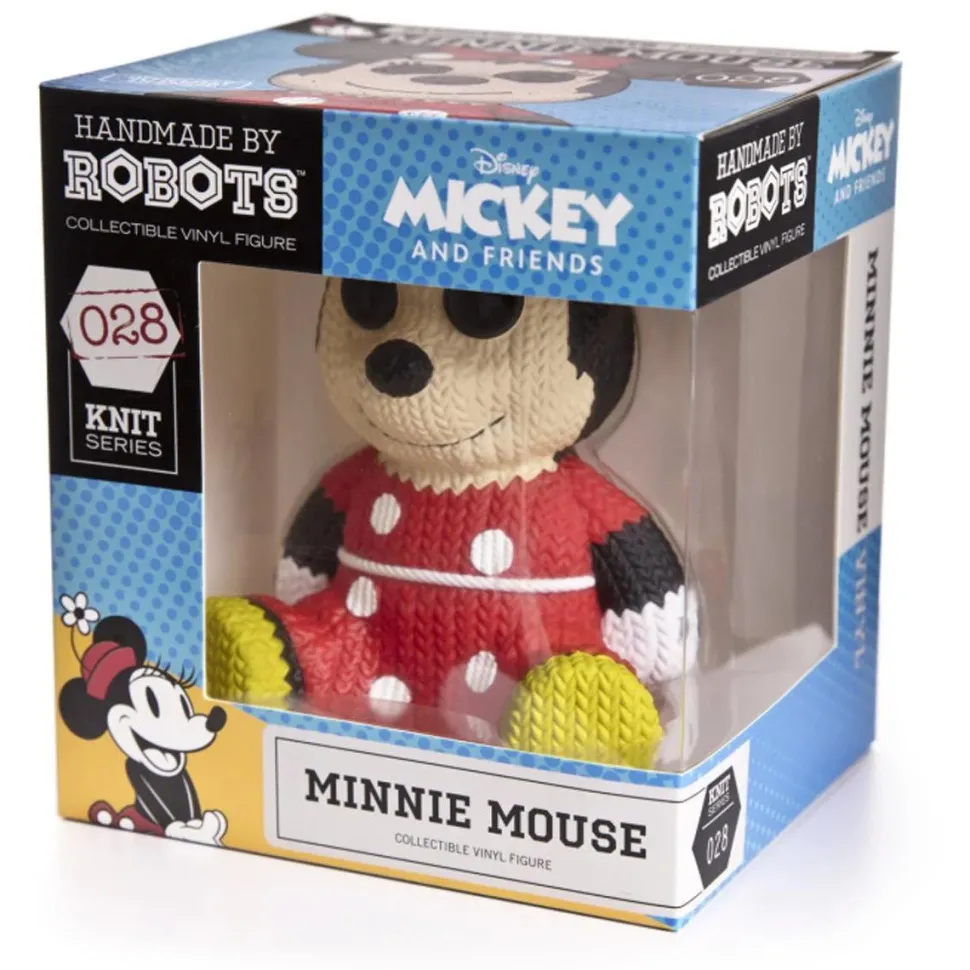 Mickey and Friends - Minnie Mouse Knit Series 5" Vinyl Figure