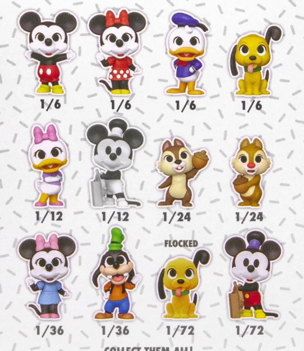 Mickey and Friends - Mystery Minis Blind Box Vinyl Figure (Single Unit)