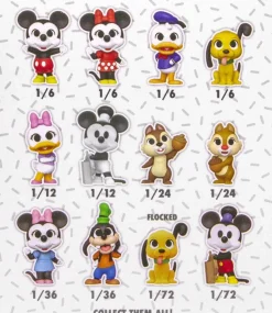 Mickey and Friends - Mystery Minis Blind Box Vinyl Figure (Display of 12)