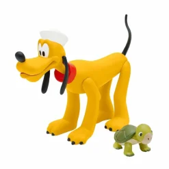 Mickey and Friends - Pluto Canine Patrol Vintage Collection ReAction 3.75” Action Figure