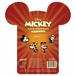 Mickey and Friends - Pluto Canine Patrol Vintage Collection ReAction 3.75” Action Figure
