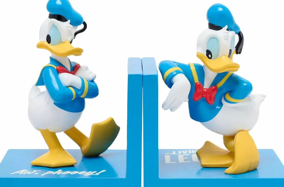 Mickey Mouse - Donald Duck Disney Icons & Villains Bookends 2-Pack