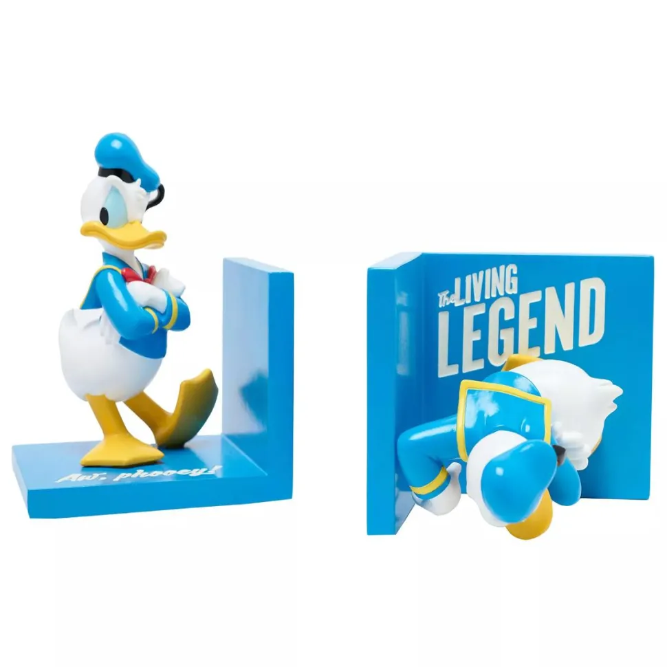 Mickey Mouse - Donald Duck Disney Icons & Villains Bookends 2-Pack