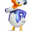 Mickey Mouse - Donald Duck in Tuxedo (Platinum Ver.) Disney 100th Anniversary Master Craft 16" Statue