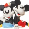 Mickey Mouse - Mickey & Minnie Ceramic Salt & Pepper Shaker Set